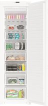 Bol.com ETNA VS6178NF - Inbouw sleepdeur vrieskast Nis 178 cm - No-Frost - FastFreeze - Energiezuinige compressor - LED verlicht... aanbieding