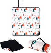 Orion Store - Couverture de pique-nique, Grandes couvertures imperméables pour l'extérieur, Idéale pour les pique-niques, le camping et les activités de plage - Isolante, pliable et lavable - 300 x 200 cm - Convient pour 6 à 8 personnes