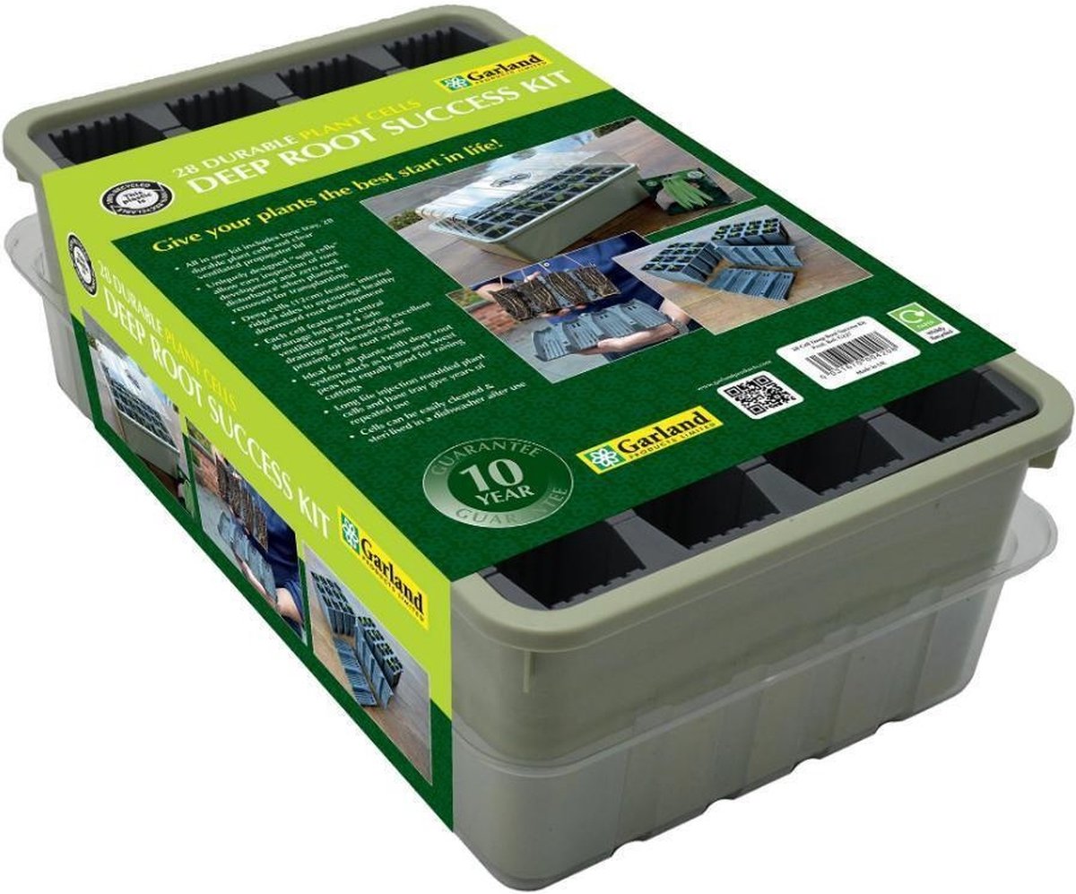 GARLAND 28 CELL DEEP ROOT SUCCESS KIT