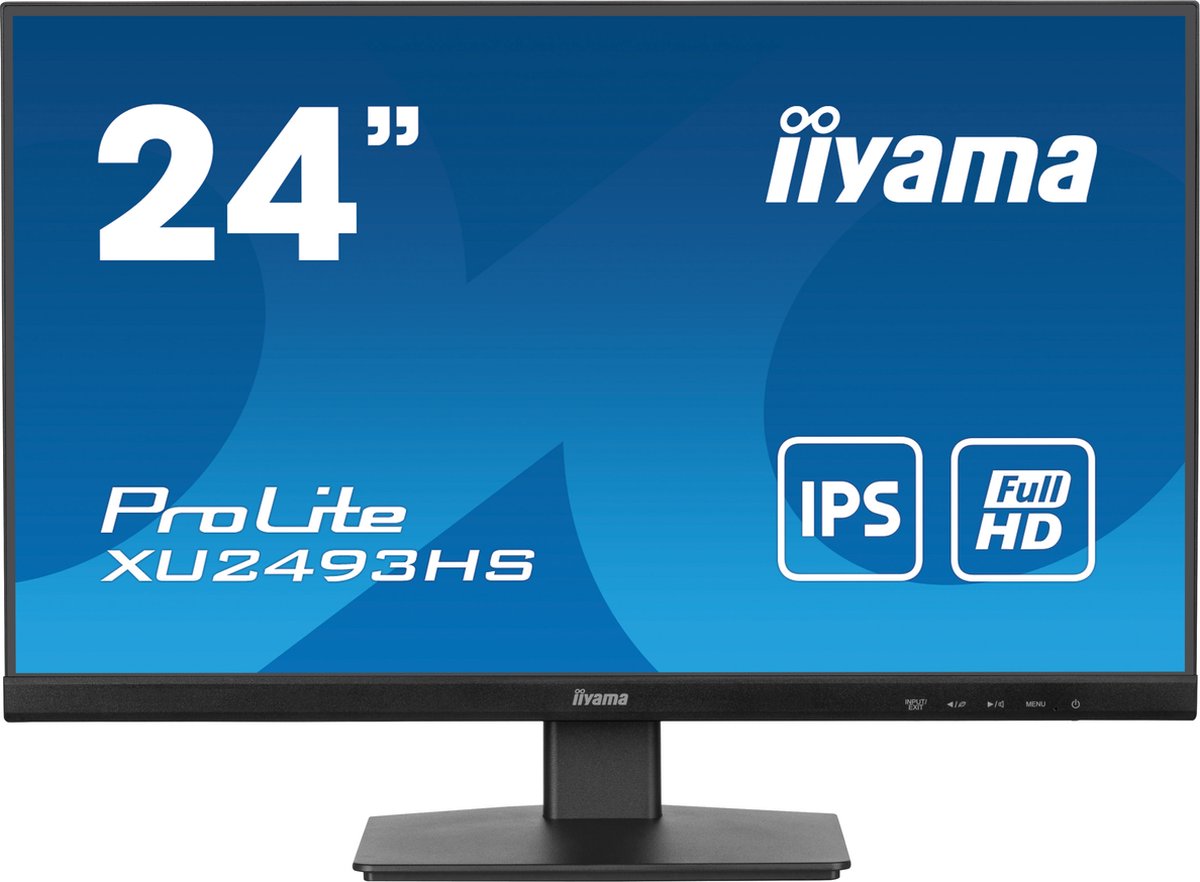 iiyama ProLite XUB2493HS 24インチ ProLite XUB2493HS-B6