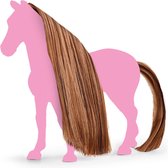 schleich HORSE CLUB Sofia's Beauties - Poils de chevaux de Beauty marron - 42651