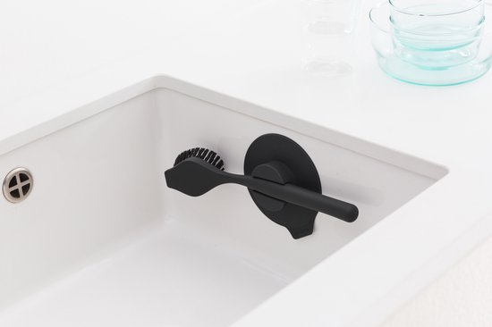 Brabantia SinkSide brosse à vaisselle avec ventouse - Dark Grey