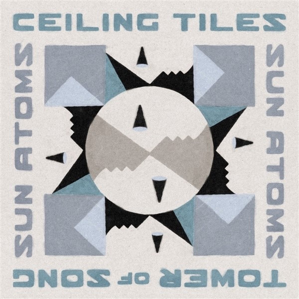 Sun Atoms - Ceiling Tiles / Tower Of Song (In The Key Of JAMC) (7" Single)