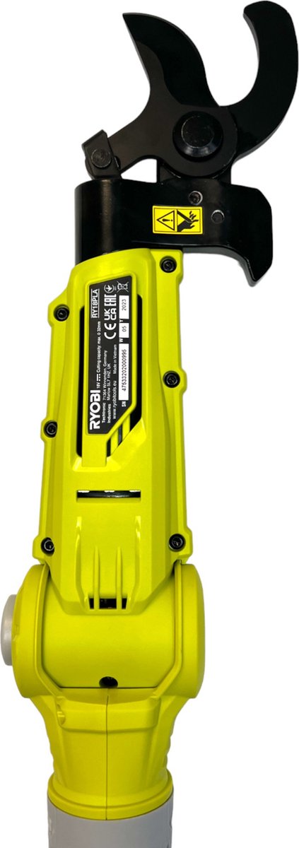 RYOBI RY18PLA-0 Accu telescopische takkenschaar 18 V 250 Nm 32 mm ( 5133004575 ) - zonder accu, zonder oplader — afbeelding 5