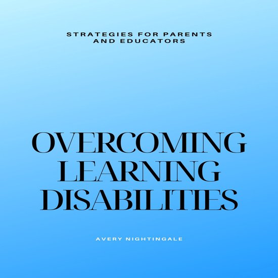 Overcoming Learning Disabilities - cover