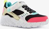 Skechers Uno Lite - Gen Chill meisjes sneakers - Zwart - Extra comfort - Memory Foam - Maat 32