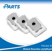 iRobot Roomba c9758 Stofzakken van Plus.Parts® geschikt voor iRobot - 3 stuks