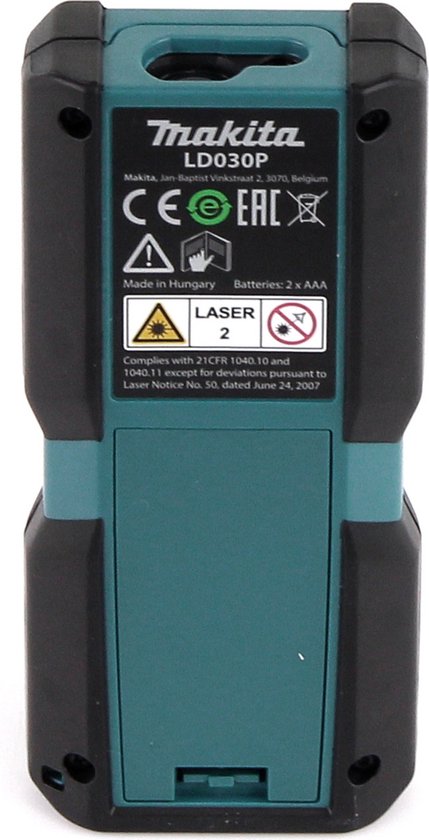 Makita Laser afstandsmeter - 30 meter - LD030P - Makita