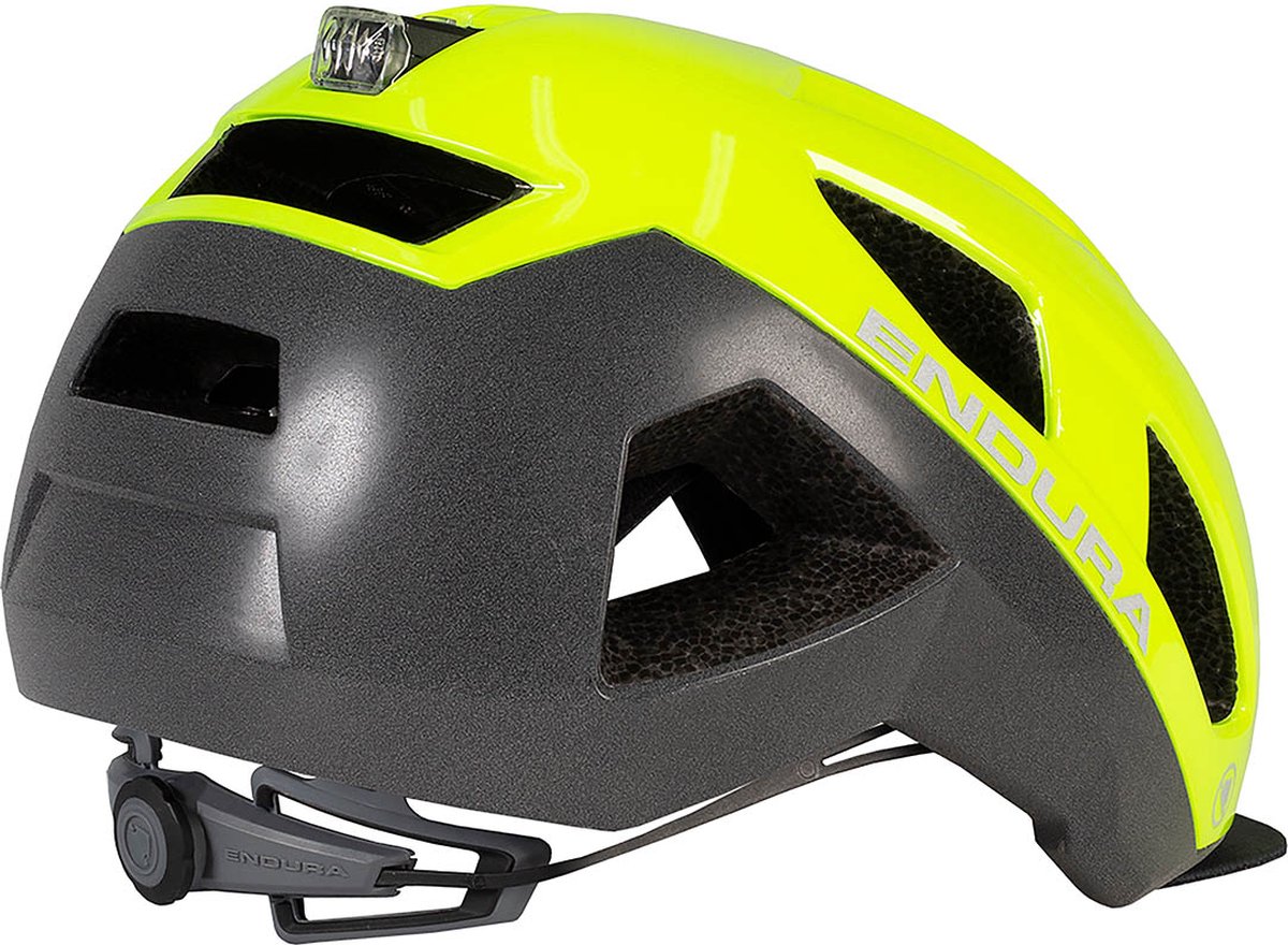 Endura Urban Luminite MIPS® Fietshelm - Hi-Viz Geel