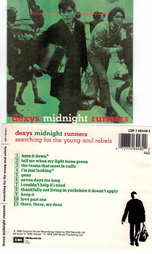 Searching for the Young Soul Rebels