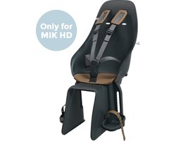 Urban Iki Fietsstoeltje Achter Ta–ke MIK HD - Bincho Black/ Kurumi Brown