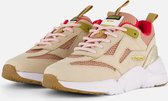 Vingino Odilia Lifestyle Runners Sneakers beige - Dames - Maat 34