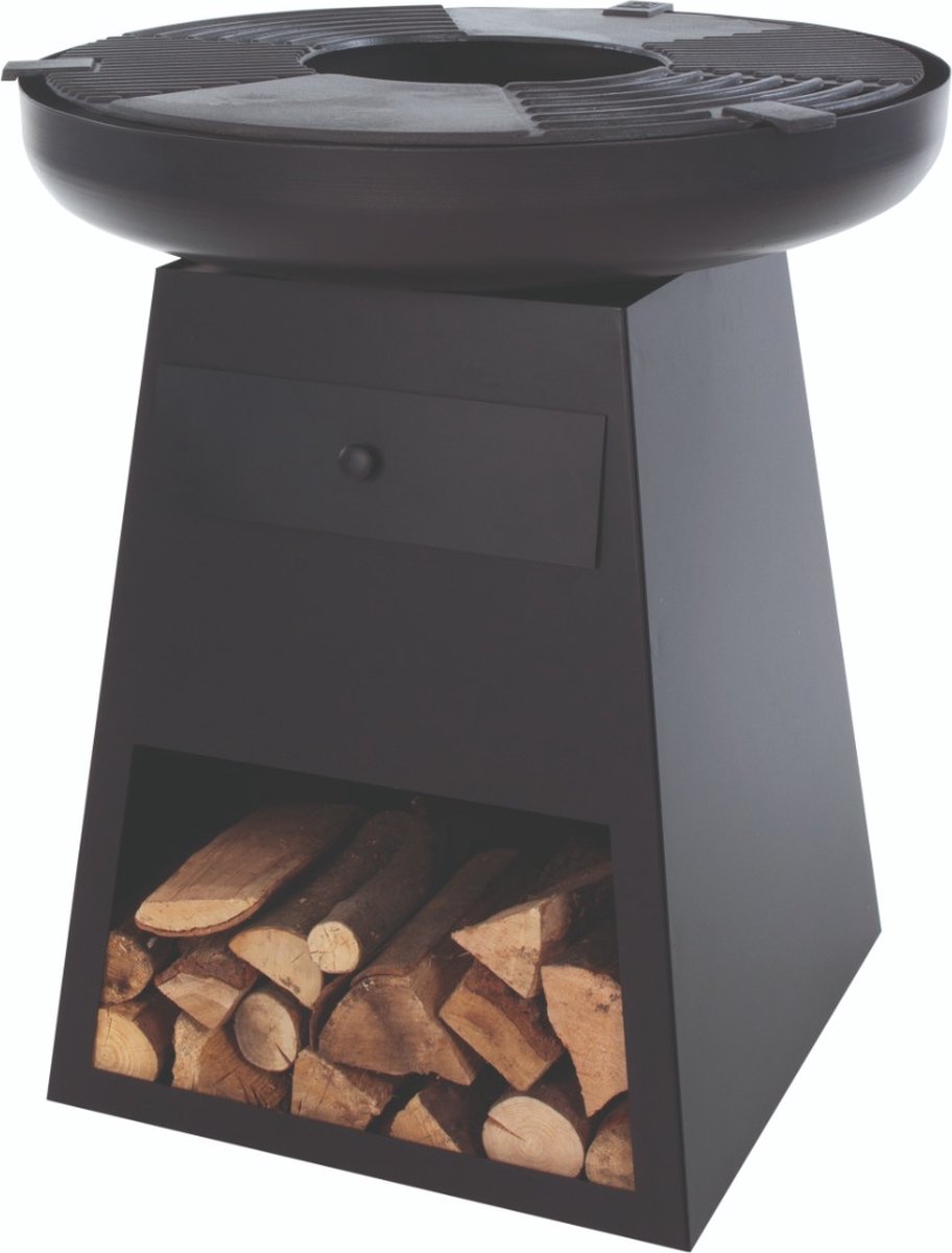 RedFire Havana Fire Bowl - Ø 80 cm - Black