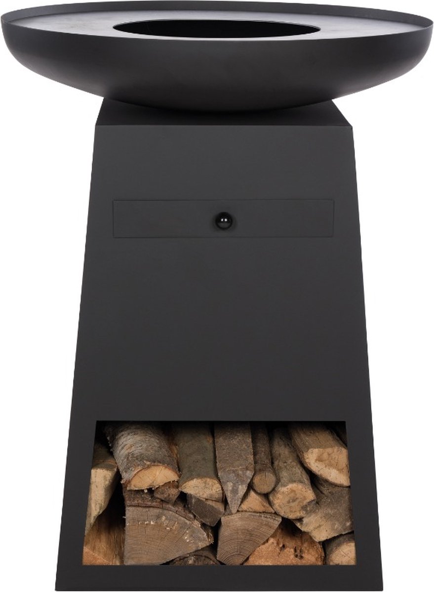 RedFire Orion Fire Bowl - Ø 80 cm - Black