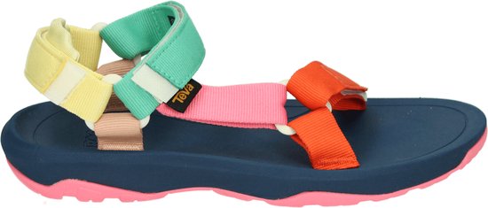 Sandales pour femmes unisexes Teva T HURRICANE XLT 2 - Rose/ Blauw/Vert - Taille 26