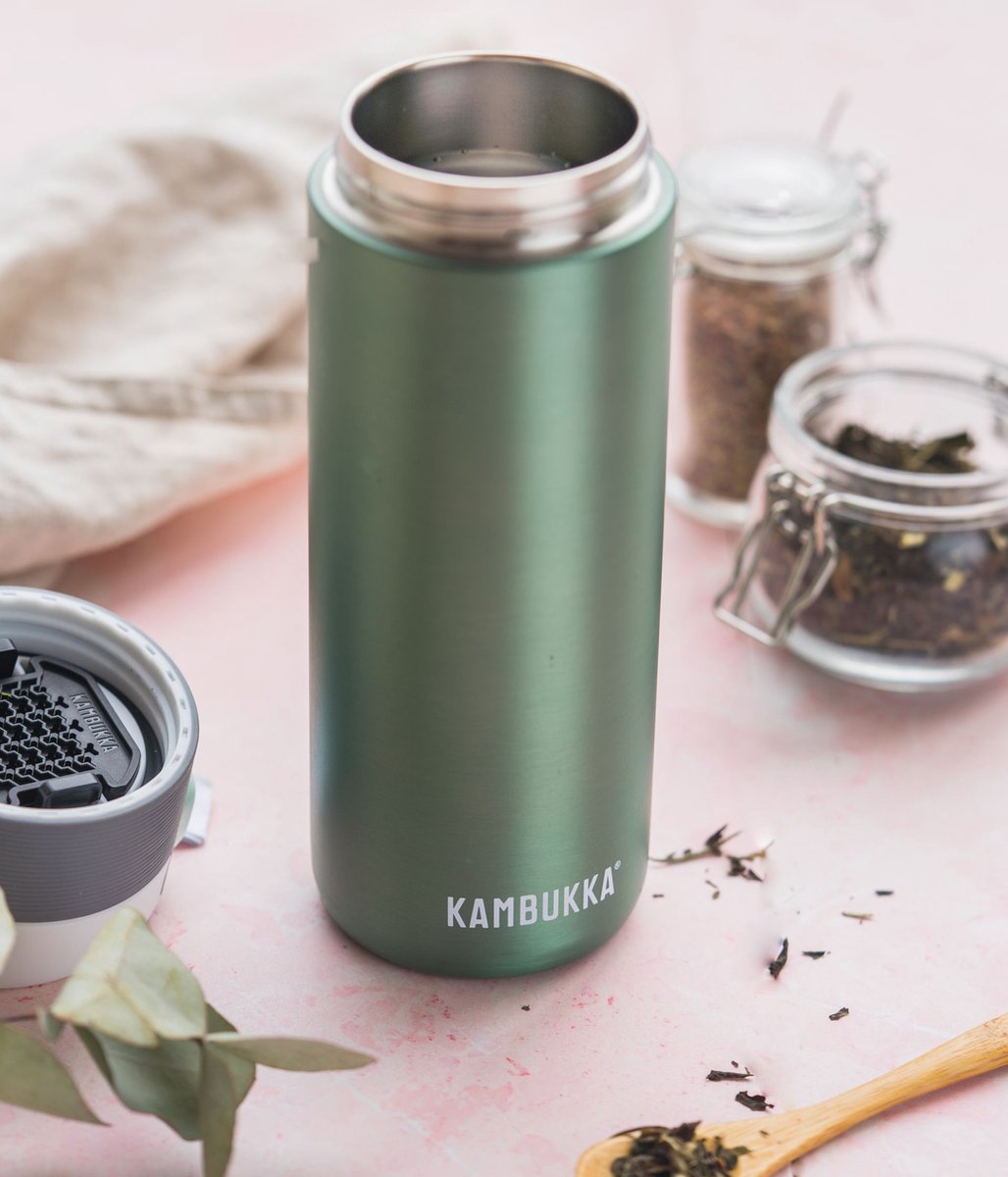 Kambukka Thee Filter voor Kambukka Etna Thermosfles — cadeau in Cadeau-ideeën - foto 8