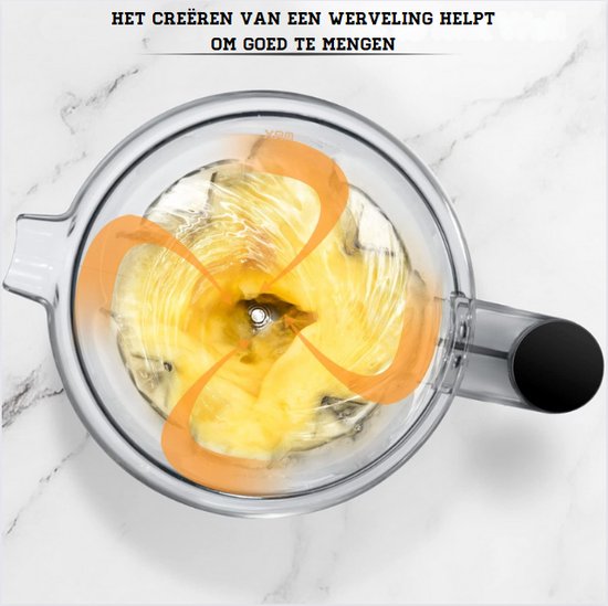 Krachtige 2-in-1 Blender met 2000 Watt - 1,85 Liter & 600ml Smoothie Maker - Matgrijze Blender van Frigidaire — afbeelding 3