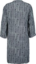 DIDI Dames Tunic Chill in granite green with dots in a row print maat 44