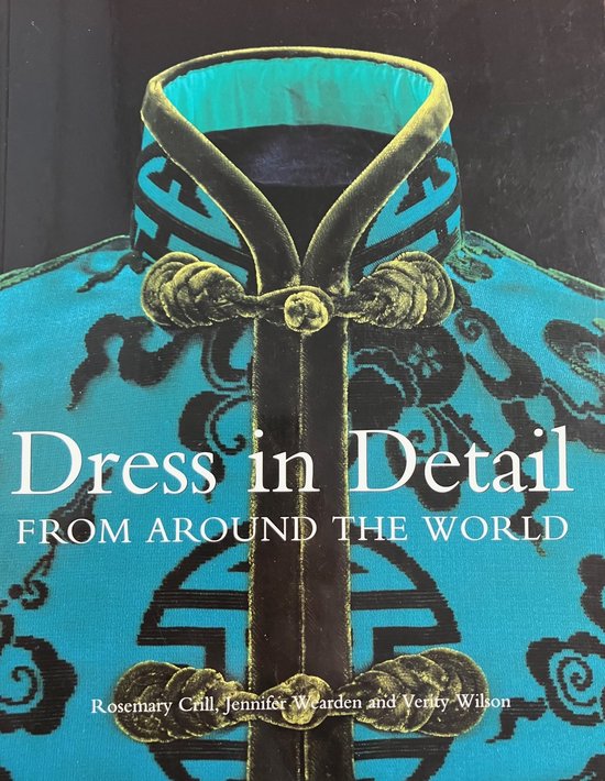 Dress In Detail From Around The World - cover