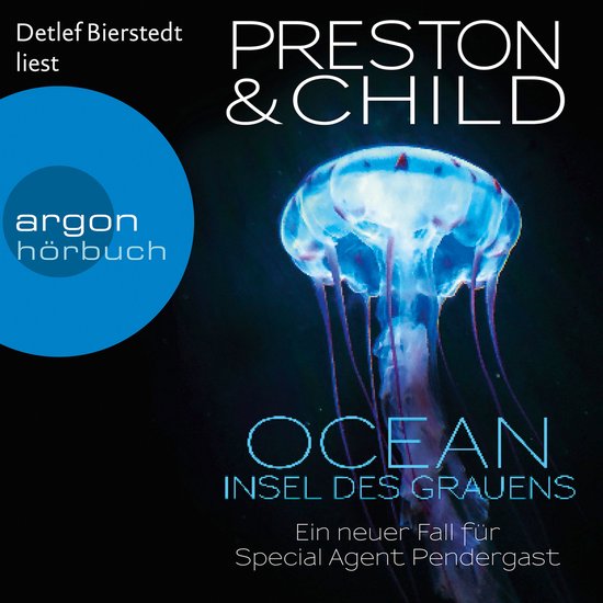 OCEAN - Insel des Grauens - Ein Fall für Special Agent Pend ... - cover