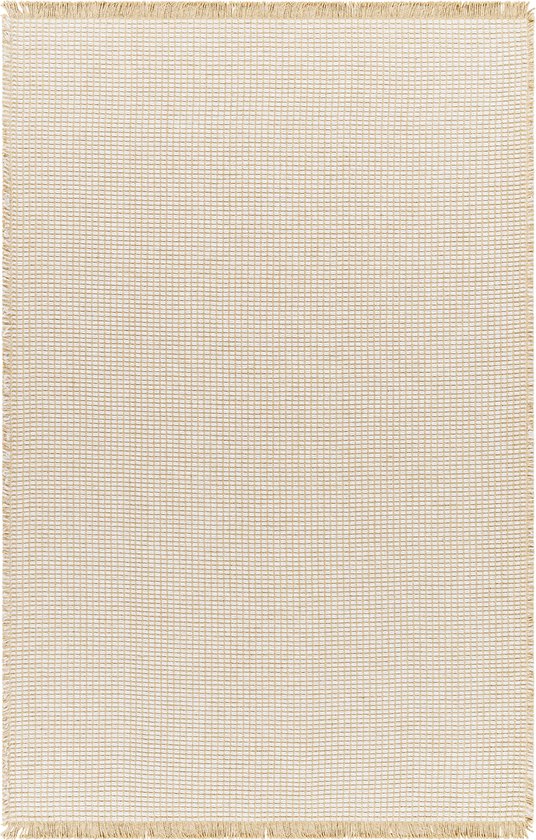 SURYA Boho Vloerkleed van Jute PAVI - LichtKastanje/Taupe - 120x170 cm