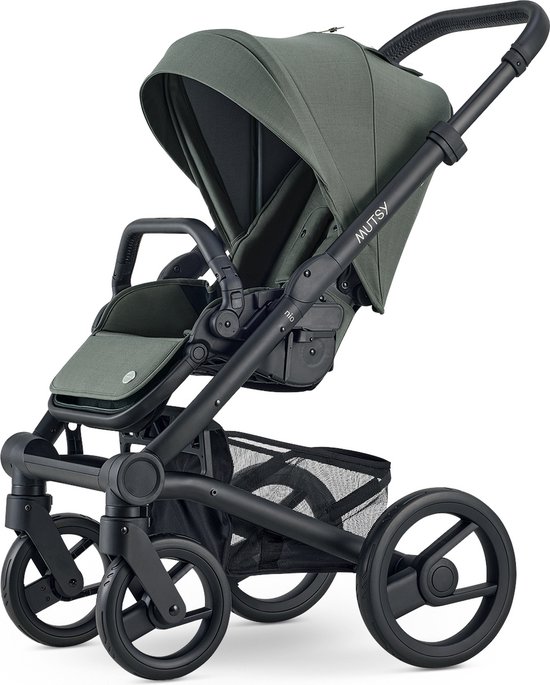 Mutsy Nio Kinderwagen - Snel Opvouwsysteem - Lichtgewicht Frame - Sea Green