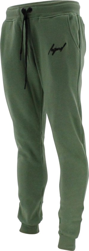 Pantalon de survêtement femme/homme Signature Milano Olive XL
