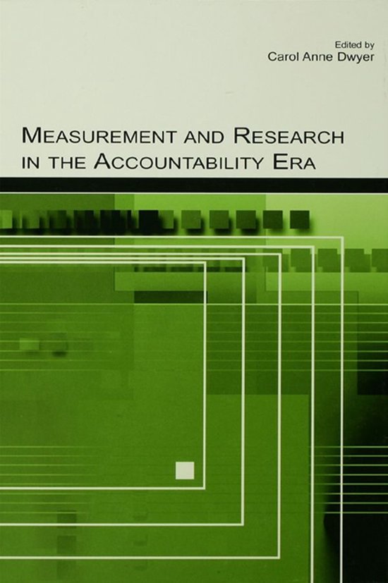 Measurement and Research in the Accountability Era - cover