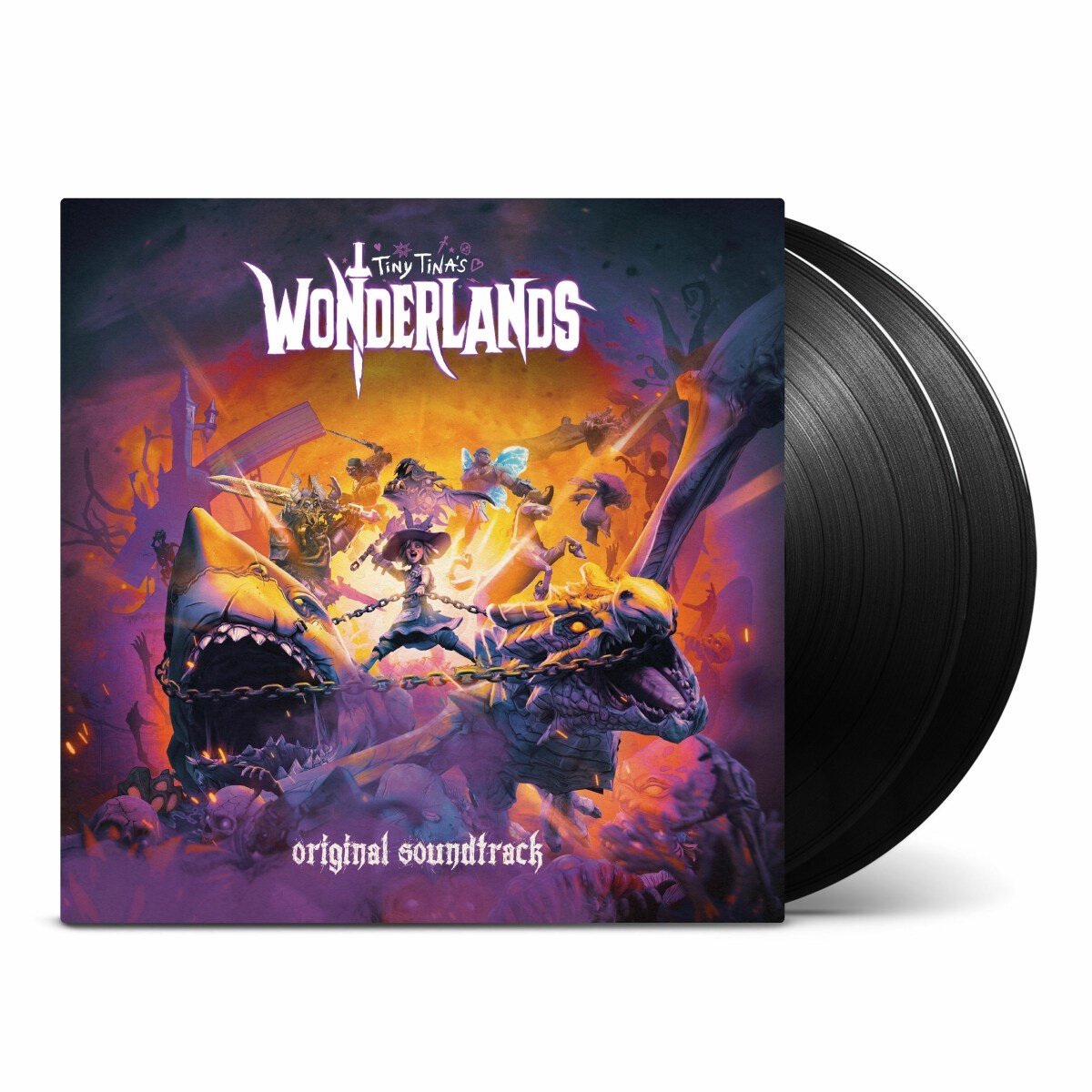Joshua Carro - Tiny Tina's Wonderlands Original Soundtrack (2 LP) (Original Soundtrack)