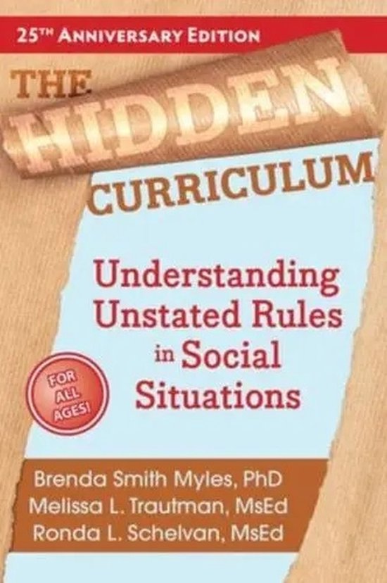 The Hidden Curriculum-The Hidden Curriculum - cover