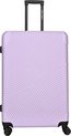 Enrico Benetti Louisville valise de voyage 75 cm lilas