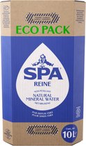 Water spa reine blauw eco pack 10 liter | Doos a 10 liter