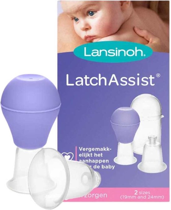 Lansinoh Latch Assist voor Ingetrokken Tepels 70280