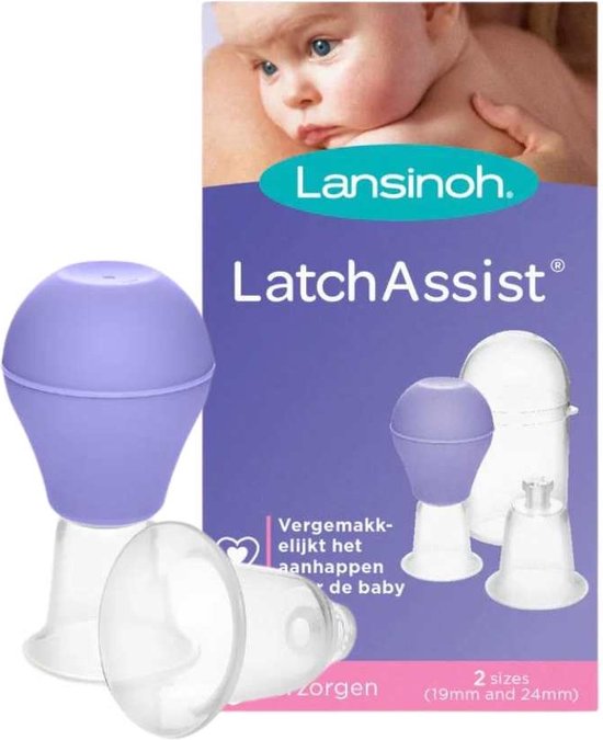 Lansinoh Latch Assist - Ingetrokken Tepels