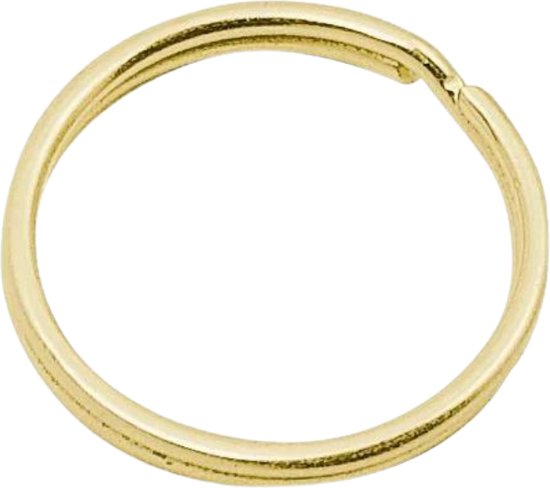 Porte-clés CombiCraft doré 50 mm - par 10 pièces