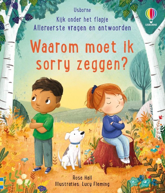 Waarom moet ik sorry zeggen? - cover