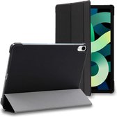 ebestStar - Hoes voor iPad Air (2020) 10.9, iPad Air 4 Apple, Slanke Design PU Lederen Etui, Automatische Slaap/Wake, SmartCase hoesje, Zwart