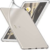 ebestStar - Hoes voor Google Pixel Tablet, Beschermhoes van Transparant, Antislip Siliconen, Versterkte Hoeken, Transparant