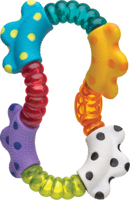 Playgro - Klik & Draai Rammelaar - Rammelaar - Bijtrammelaar - bijtring - Baby speelgoed - bijtspeeltje - Grijpspeelgoed - Speeltje - Baby rammelaar