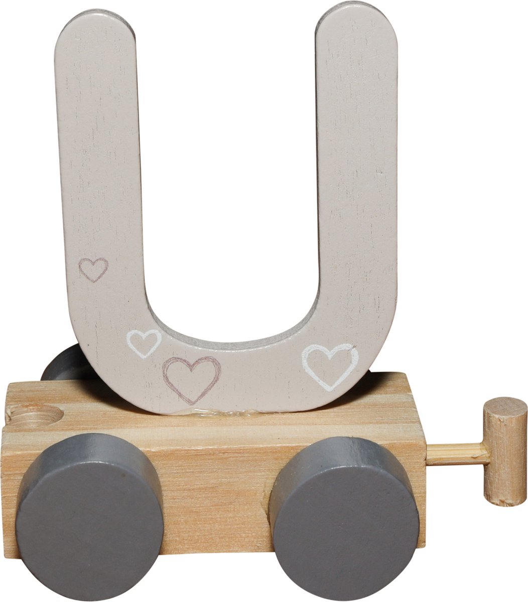 Jep! Kids Trainletter U Heart Pink