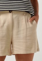 Ydence Short Lily Dames - Korte Broek - Beige - Maat M