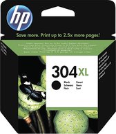 HP 304XL - Inktcartridge - Zwart