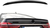 Spoiler compatibel met BMW 7 Serie G11 & G12 (2015-2020) Glans Zwart