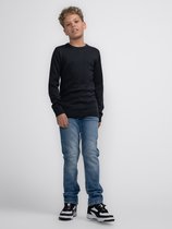 Petrol Industries - Garçons Regular Tapered Fit Jeans Sequim - Blauw - Taille 104