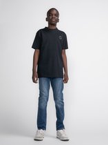 Petrol Industries - Jongens Turner Regular Tapered Fit Jeans Sequim - Blauw - Maat 140