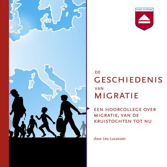 De geschiedenis van migratie - cover