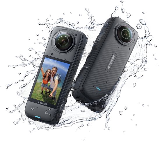 Insta360 X4 - Actioncam - 360 graden-camera - 8K