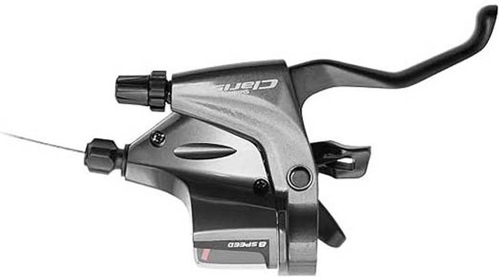 Shimano Claris ST RS200 RS203 Versnellings Remhendel rechts 8 speed grijs bol