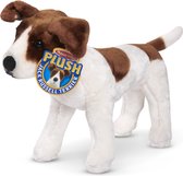 Melissa & Doug Grande peluche Jack Russell Terrier