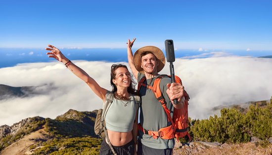 Insta360 X4 - Actioncam - 360 graden-camera - 8K